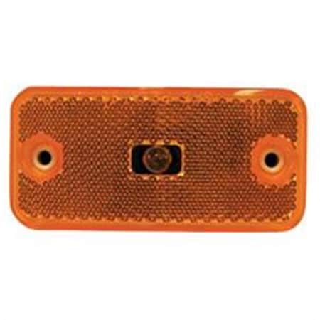 Peterson V2548A Clearance Light- Amber P6J-V2548A